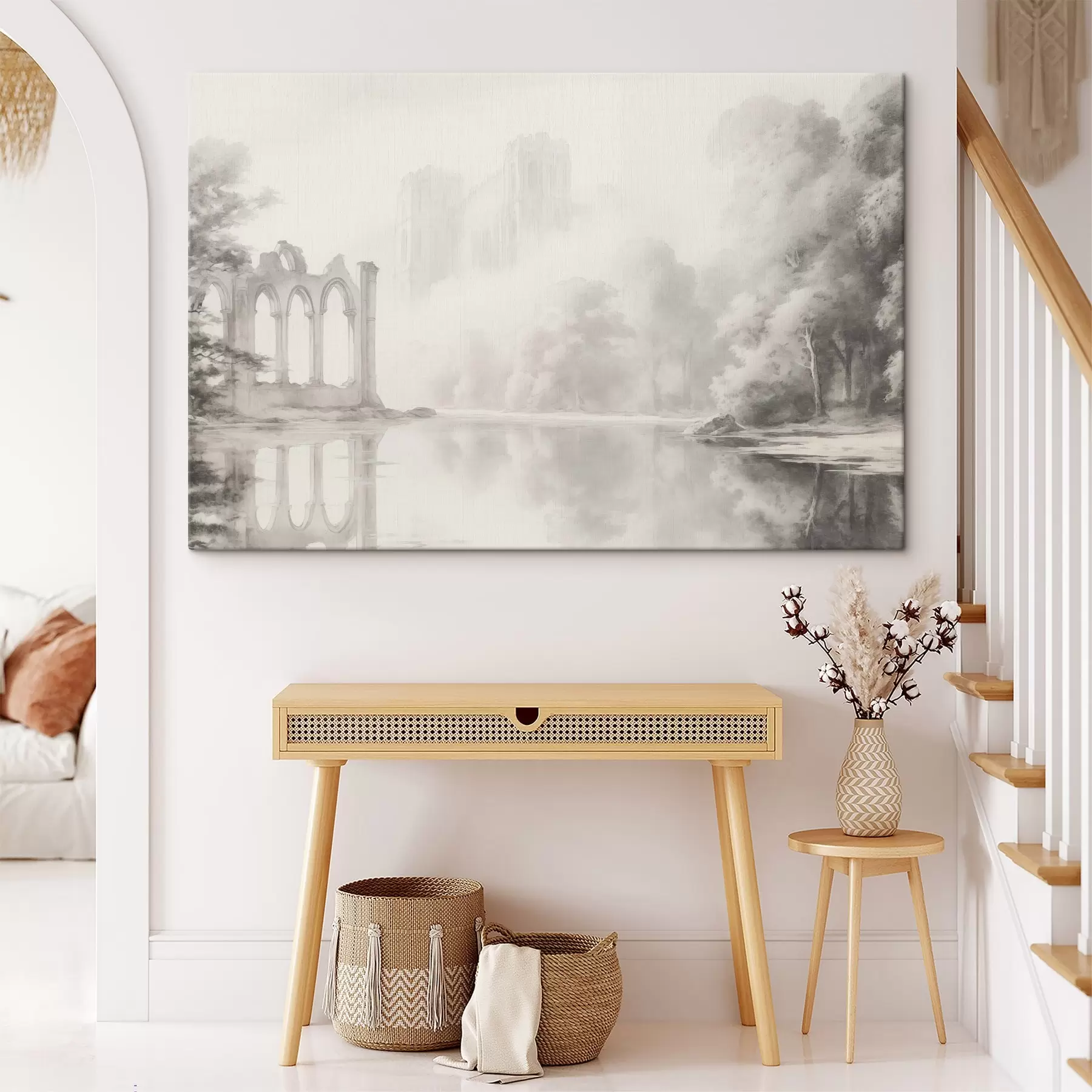 Glezna Arhitektūras drupas s43430