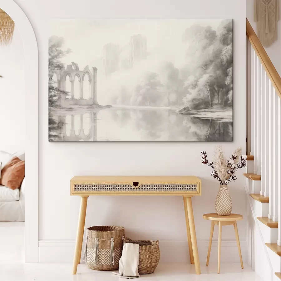 Glezna Arhitektūras drupas s43430