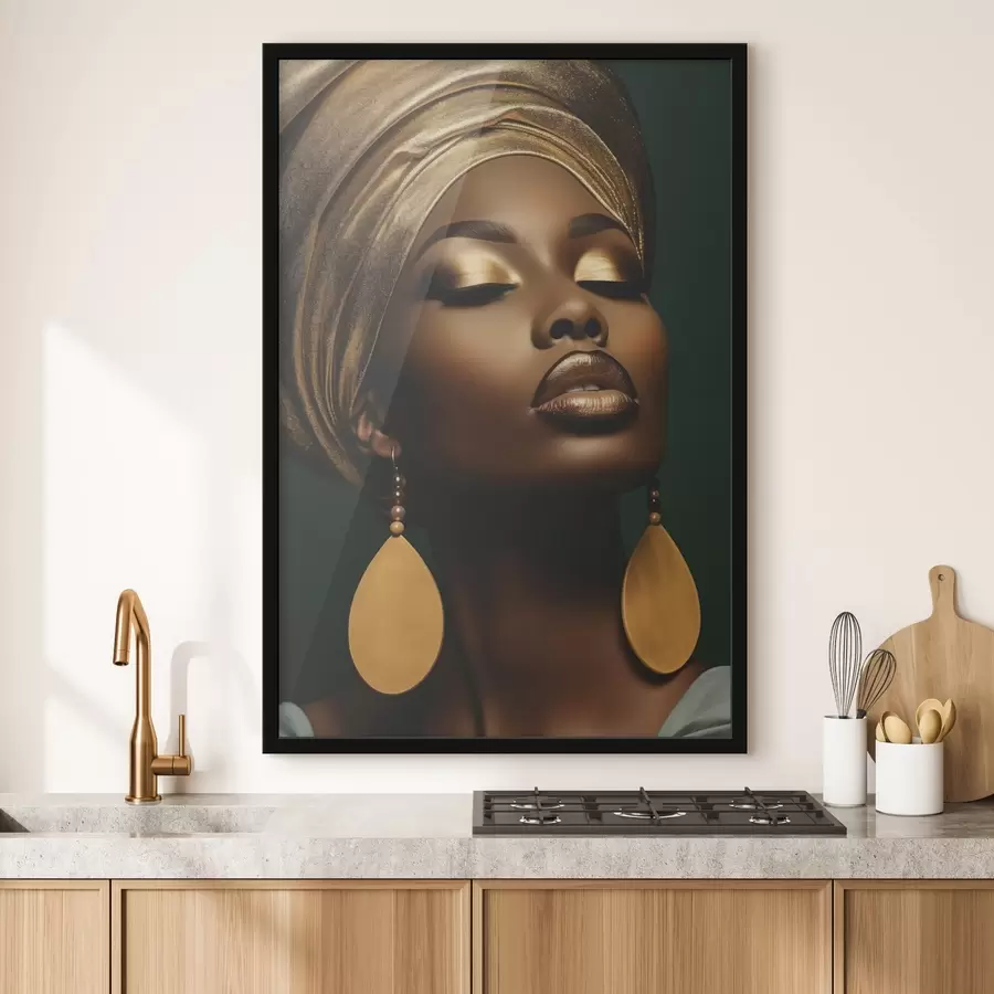 Fototapetes Sievietes portrets f43416