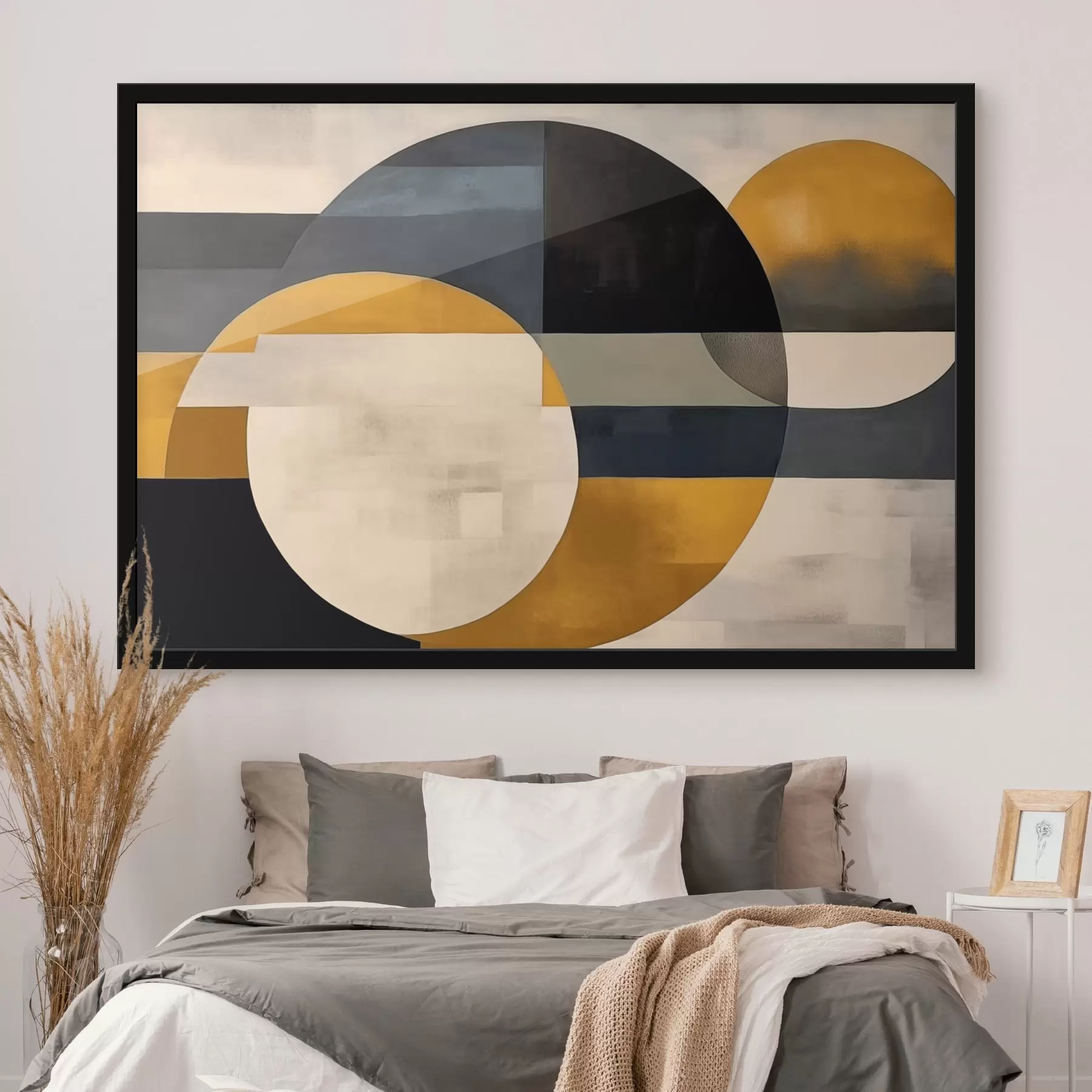 Fototapetes Ģeometriska kompozīcija minimālisma stilā f43419