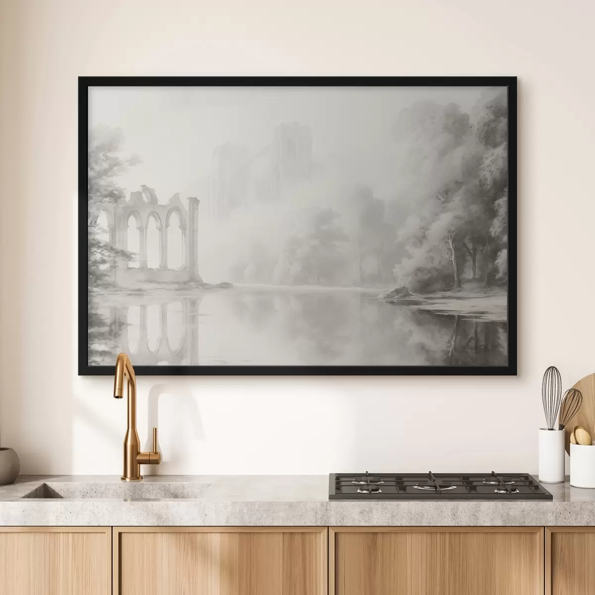 Plakāts Arhitektūras drupas f43430