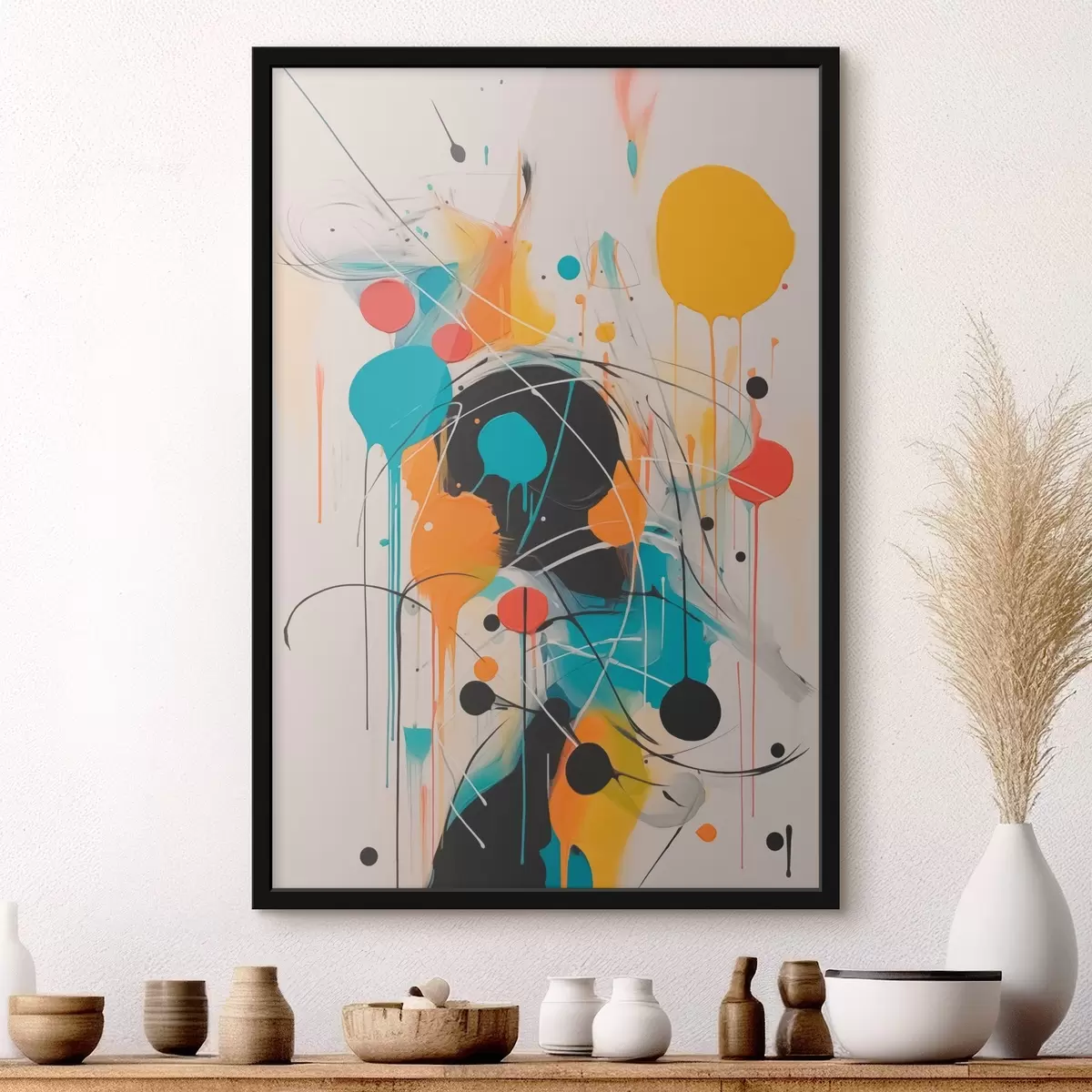 Plakāts Abstrakcija f43433