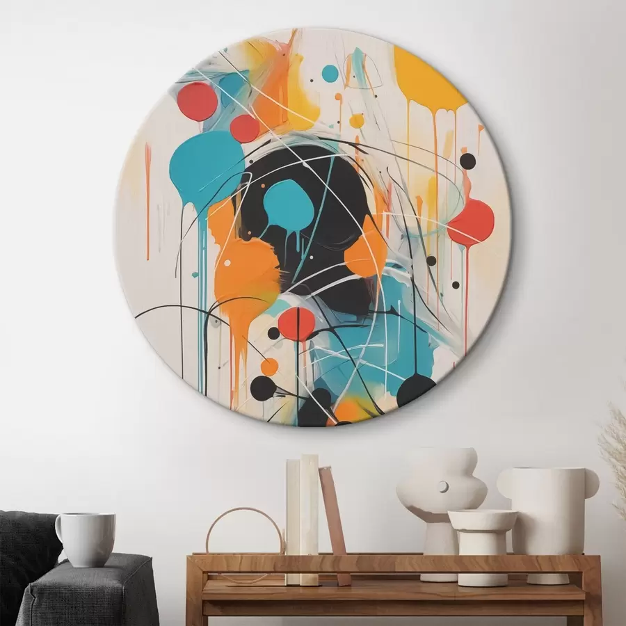 Glezna Abstrakcija r43433