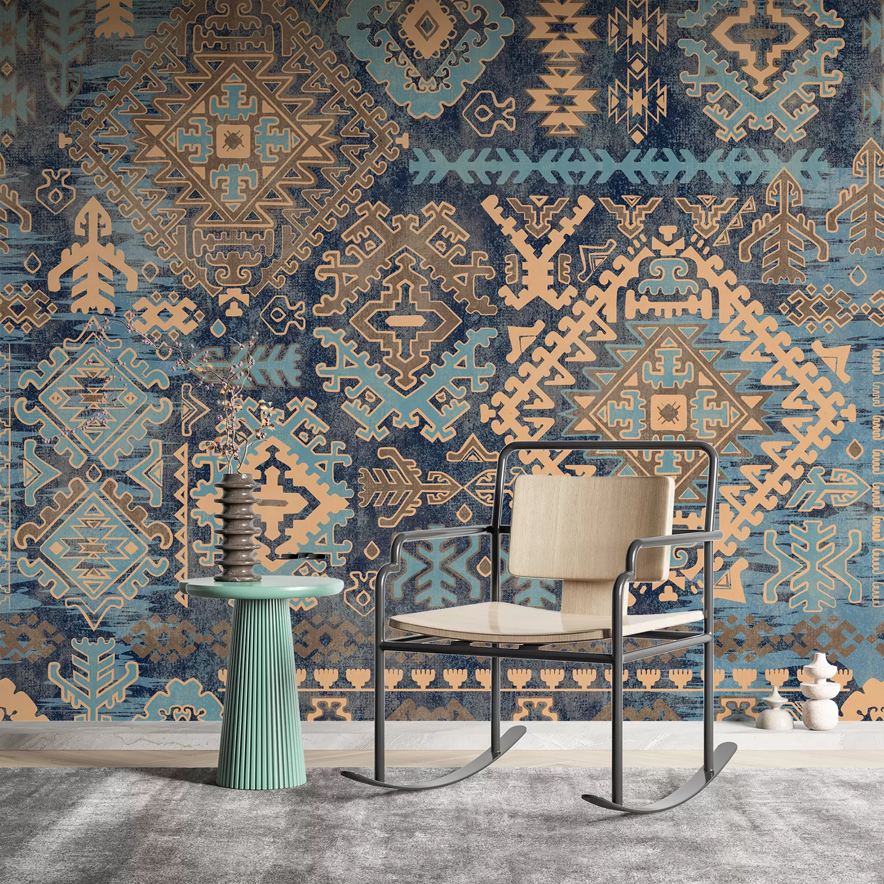 Fototapetes Gruzijas ornamenti u52877