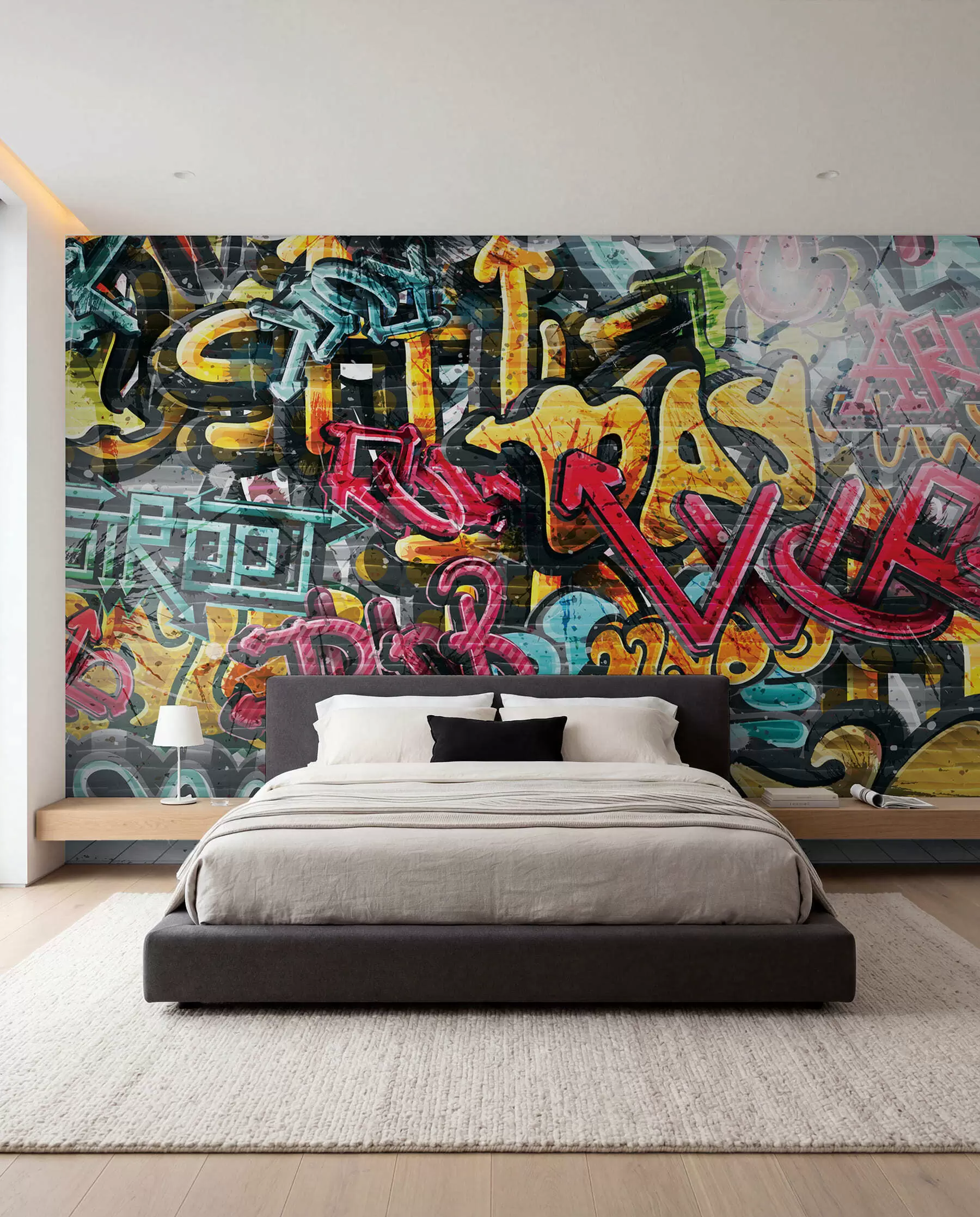Fototapetes Mākslas krāsas, krāsas e grafiti u56045