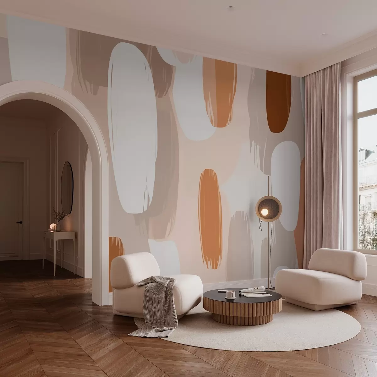 Fototapetes Abstraktais modelis w03507