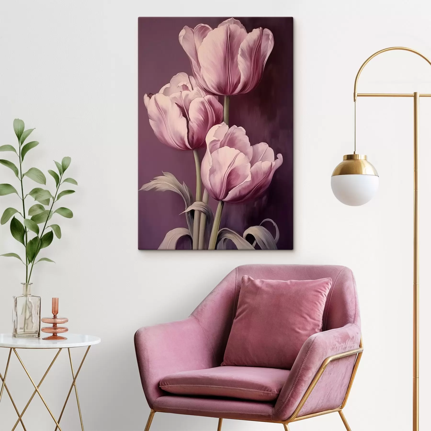 Glezna Tulpes s43513