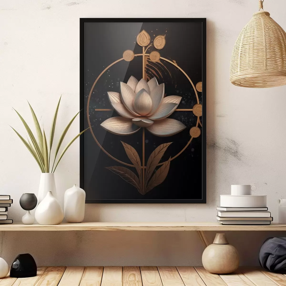 Plakāts Lotus f43519