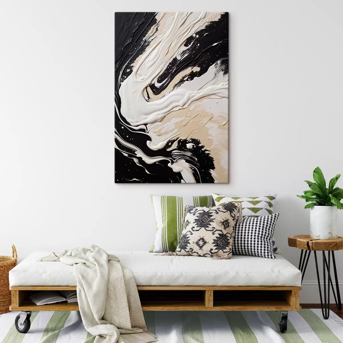 Glezna Abstraktais modelis s43518