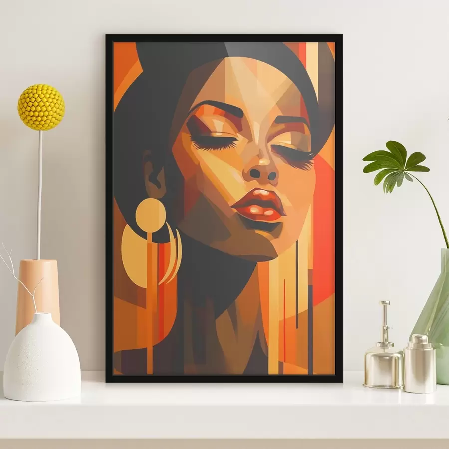 Fototapetes Divu seju abstrakcija f43530