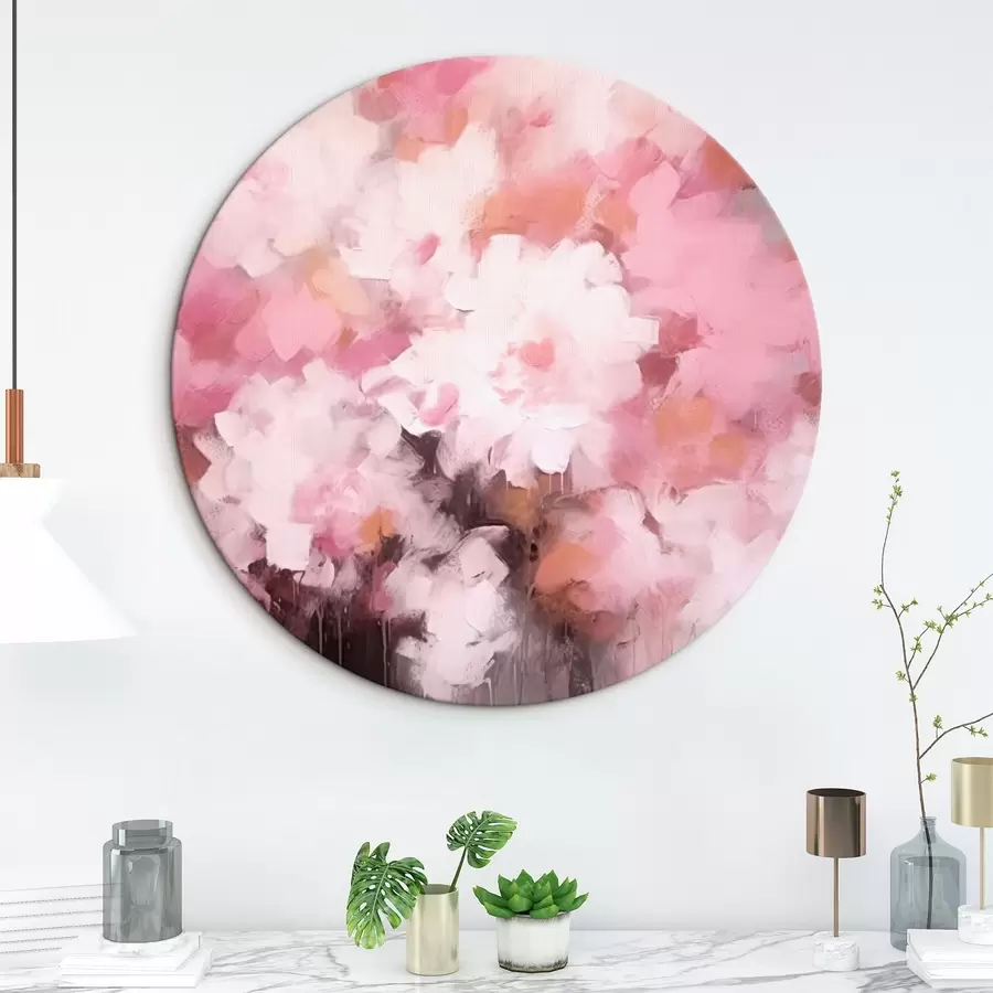 Glezna Ziedu abstrakcija r43517