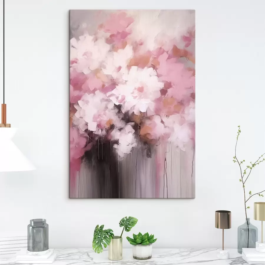 Fototapetes Ziedu abstrakcija s43517