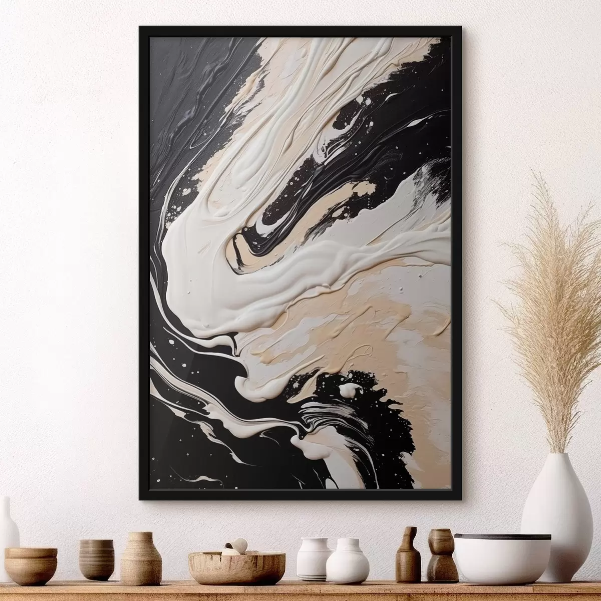 Plakāts Abstraktais modelis f43518