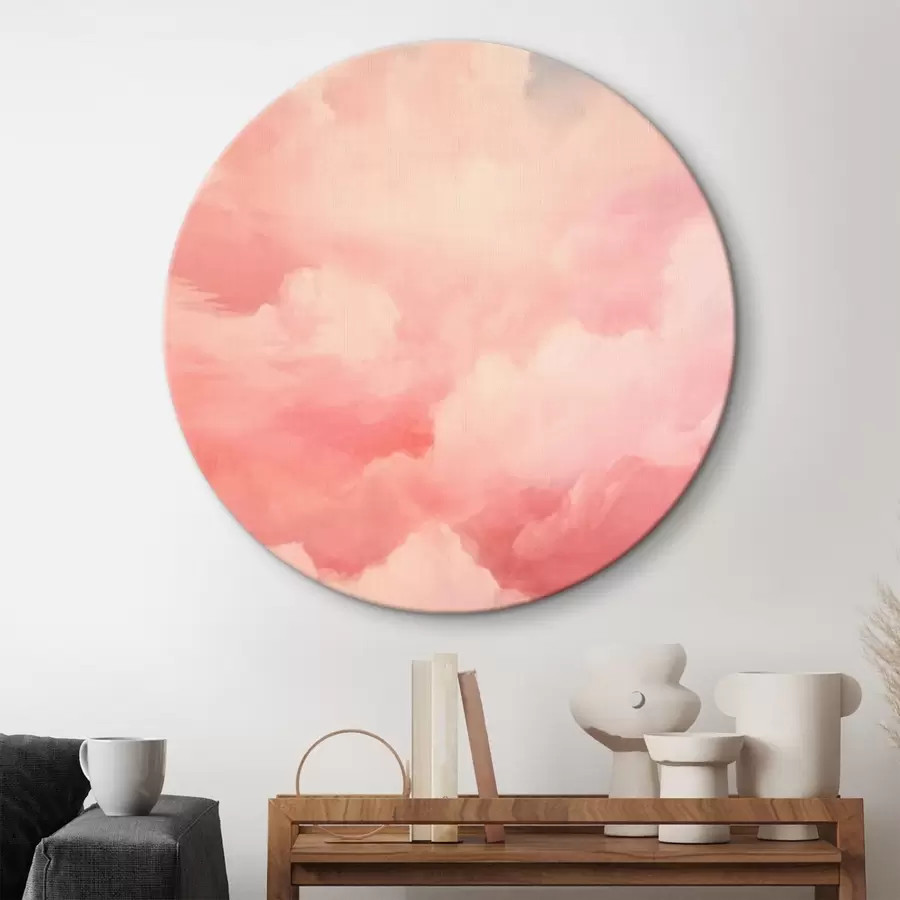 Glezna Kompozīcija ar trim abstraktiem portretiem r43529