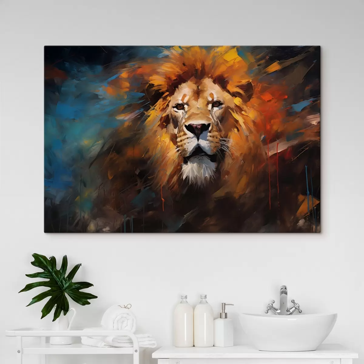Glezna Majestic Roar s43581