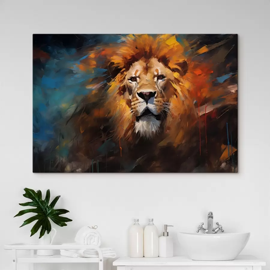 Glezna Majestic Roar s43581
