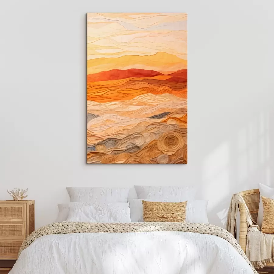 Glezna Zelta kāpu simfonija s43587