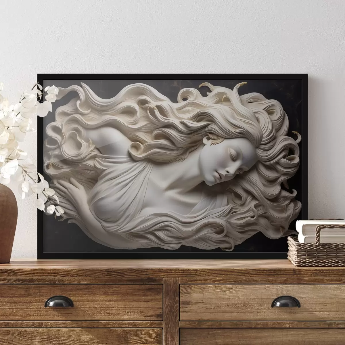 Plakāts Sievietes imitēts bareljefs f43546