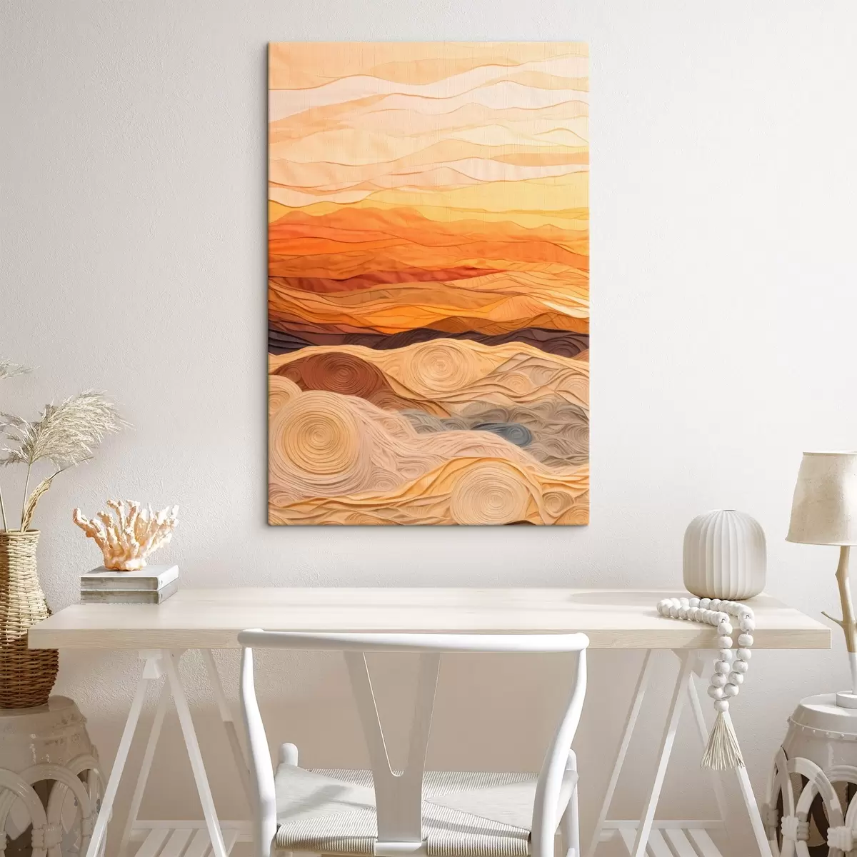 Glezna Tuksneša harmonija s43585