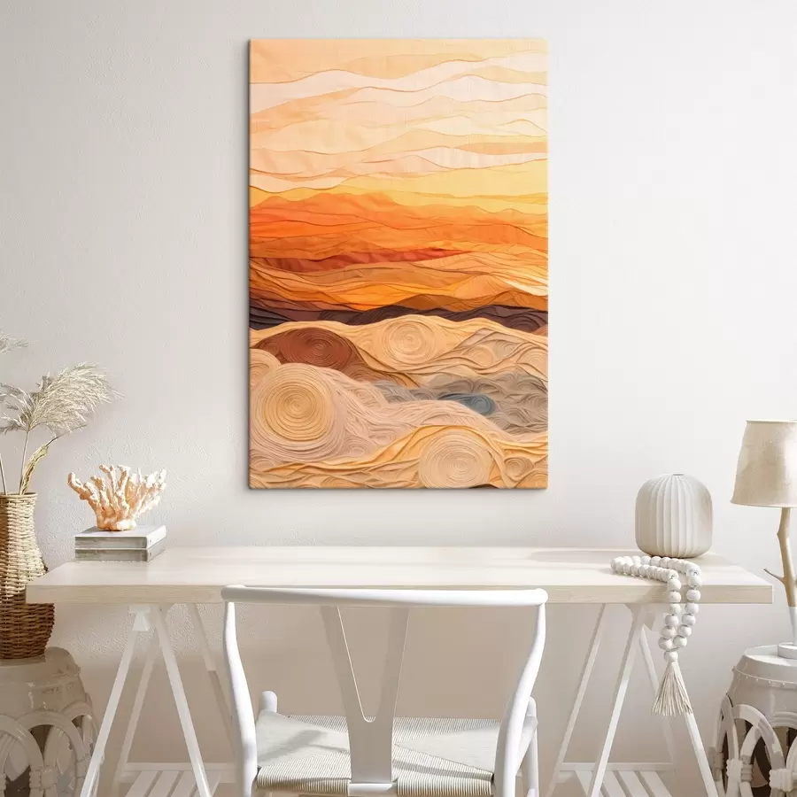 Glezna Tuksneša harmonija s43585