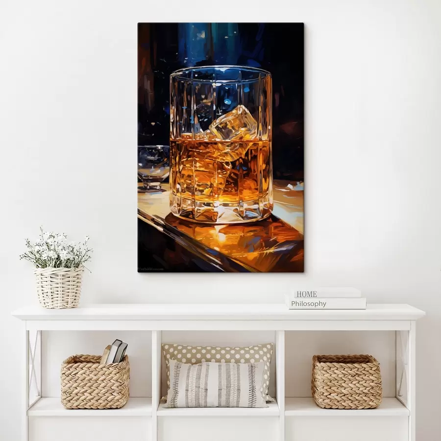 Glezna Piektdienas vakara atpūta s43550