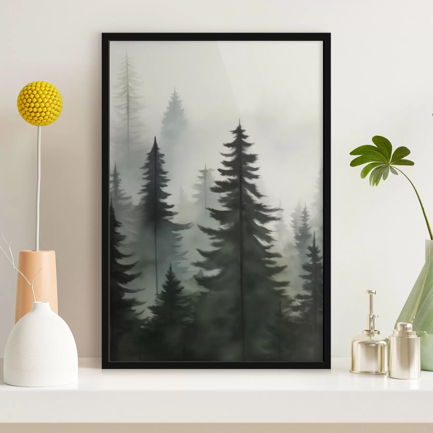 Fototapetes Klusā krasta līnija f43511