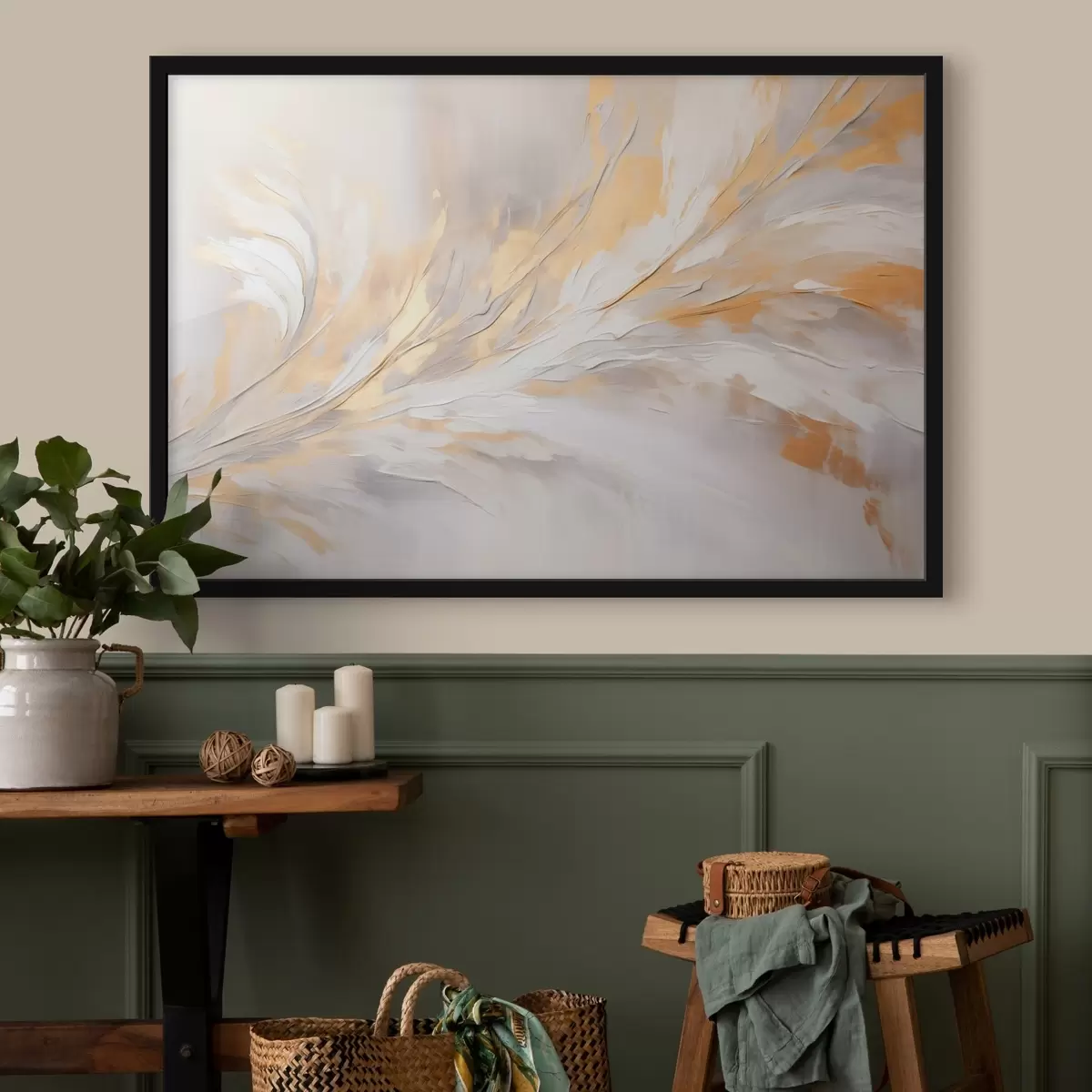 Plakāts Viegla maigums f43548