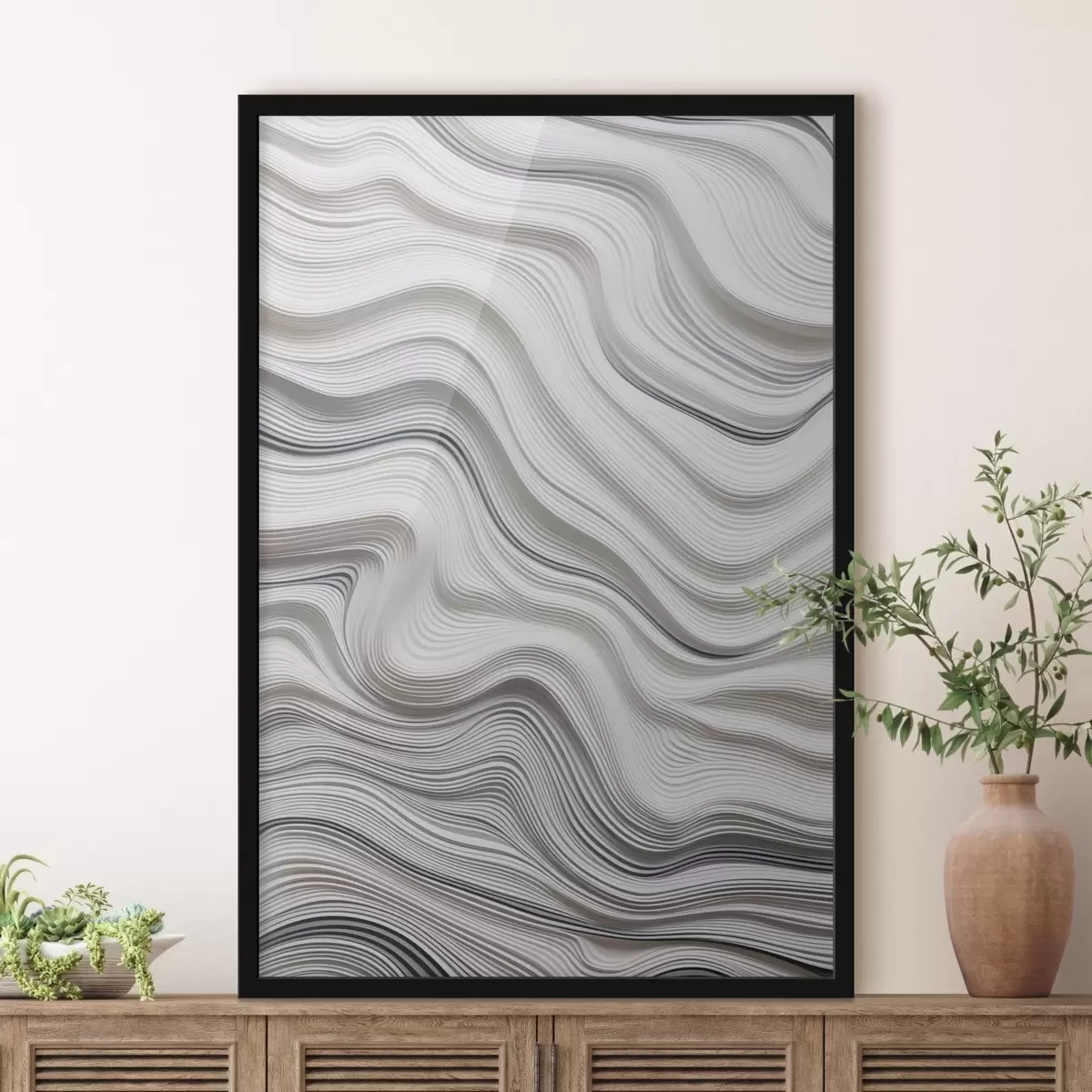 Plakāts Saules apspīdētas savvaļas puķes f43554