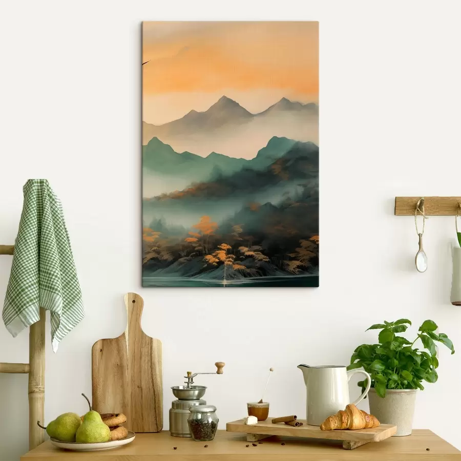 Glezna Mierīgas augstienes s43590