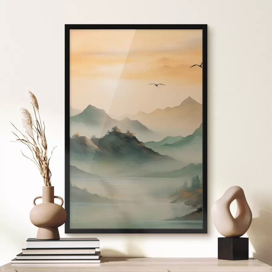 Fototapetes Atbalsis no ielejas f43589