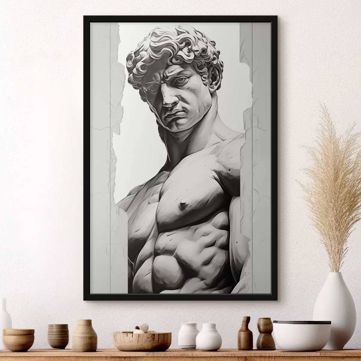 Plakāts Marmora titāns f43575