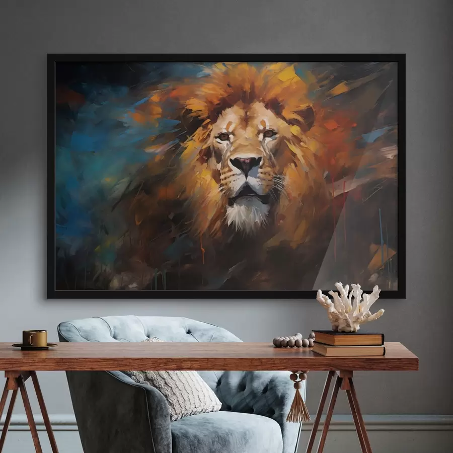 Fototapetes Majestic Roar f43581