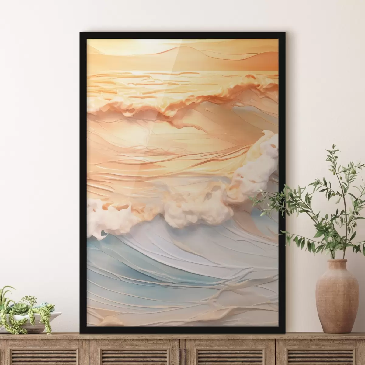 Plakāts Okeāna apskāviens f43592