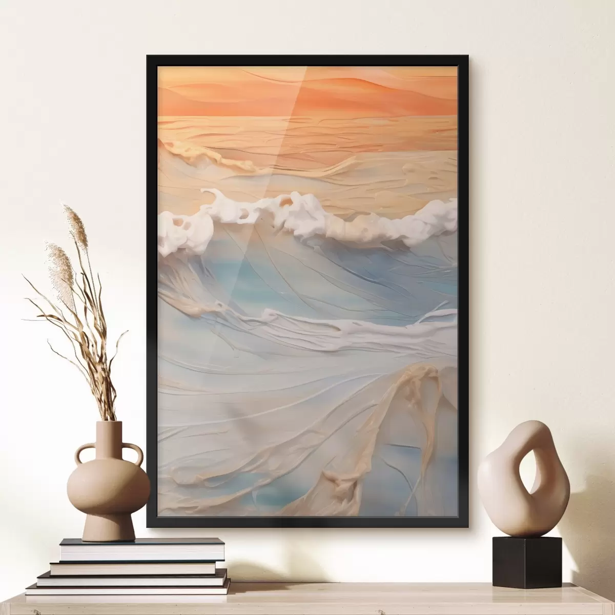 Plakāts Saulrieta plūdmaiņas f43593