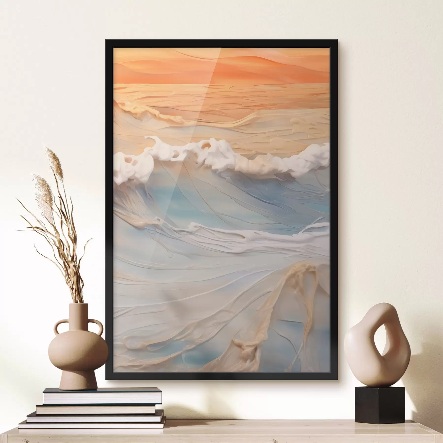 Fototapetes Saulrieta plūdmaiņas f43593