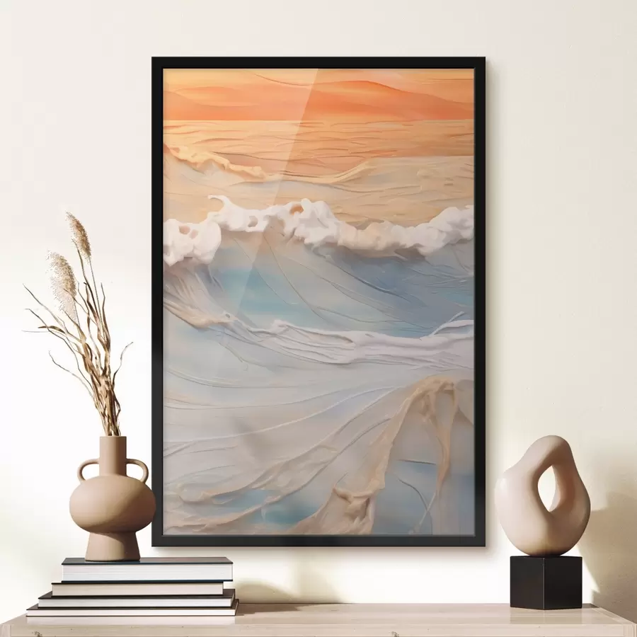 Fototapetes Saulrieta plūdmaiņas f43593