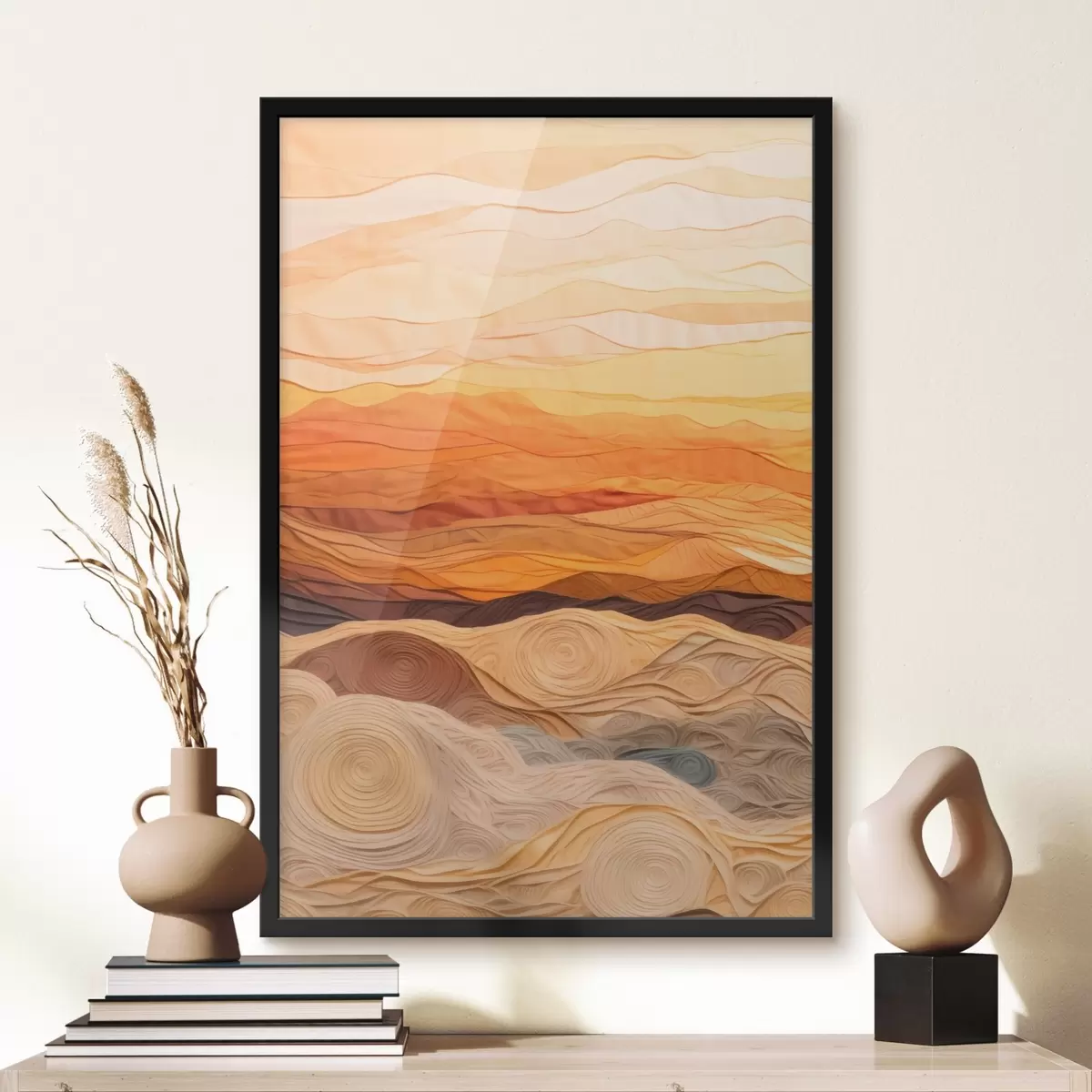 Plakāts Tuksneša harmonija f43585