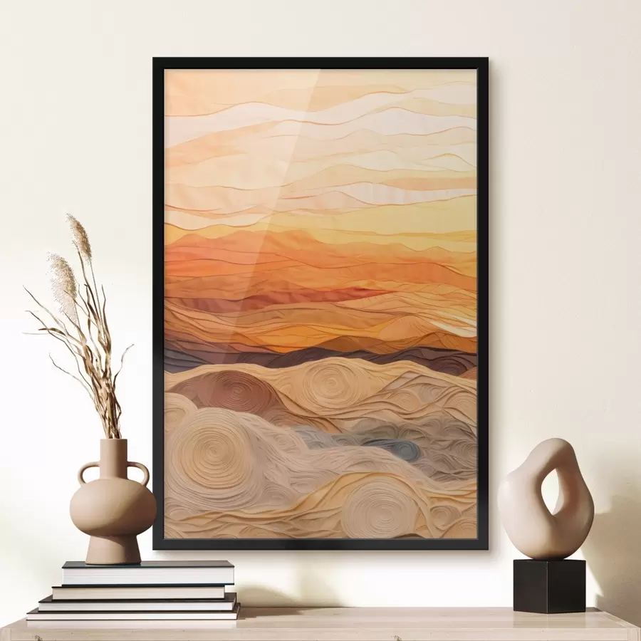 Fototapetes Tuksneša harmonija f43585