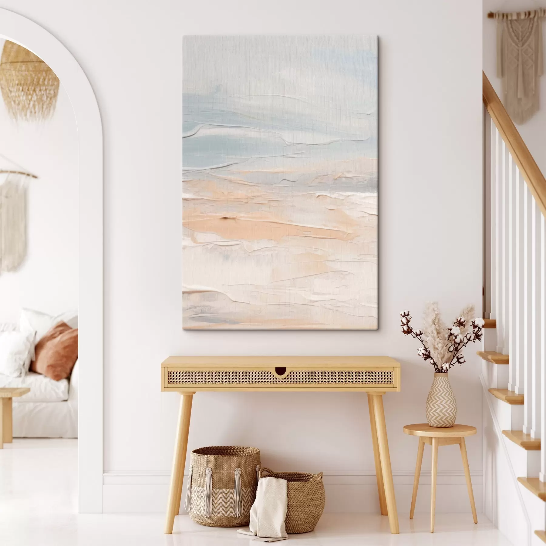 Glezna Klusā krasta līnija s43594