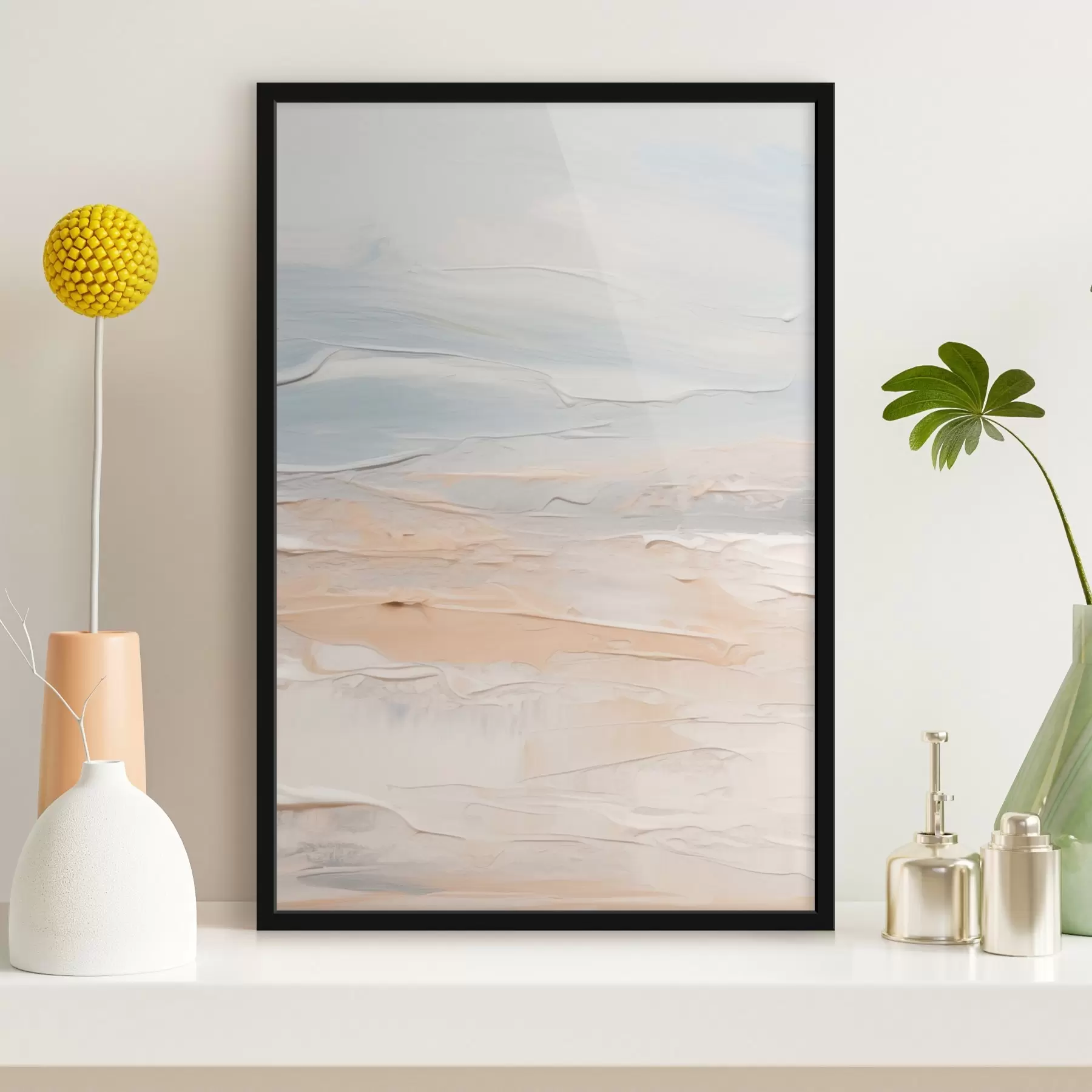 Fototapetes Klusā krasta līnija f43594