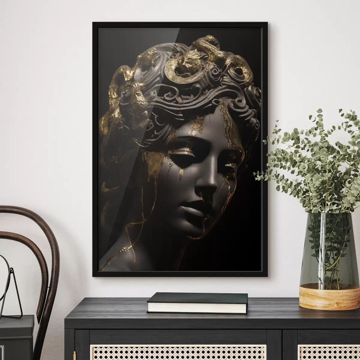 Plakāts Ēteriskā elegance f43561