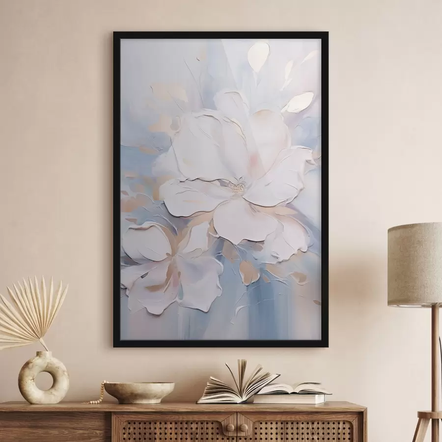 Fototapetes Ēterisks zieds f43577