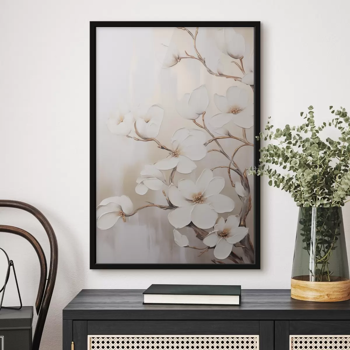 Plakāts Smalki ziedi f43560