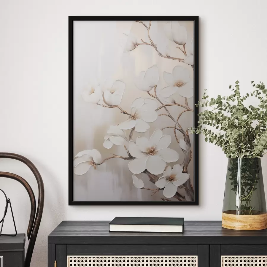 Fototapetes Smalki ziedi f43560