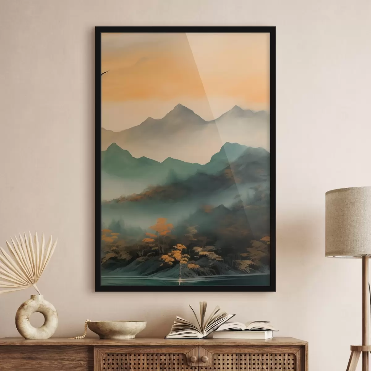 Plakāts Mierīgas augstienes f43590