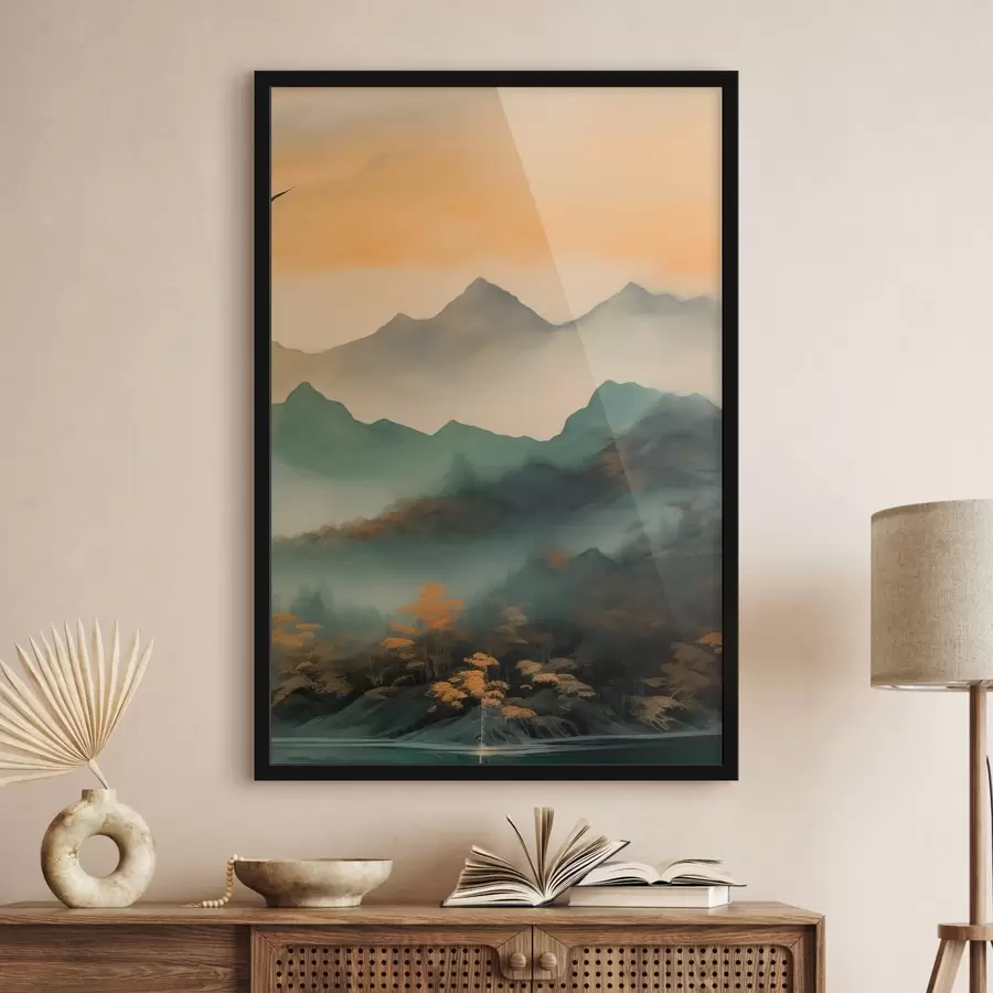 Fototapetes Mierīgas augstienes f43590