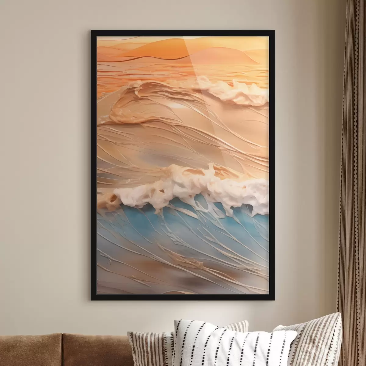 Plakāts Mierīguma viļņi f43591