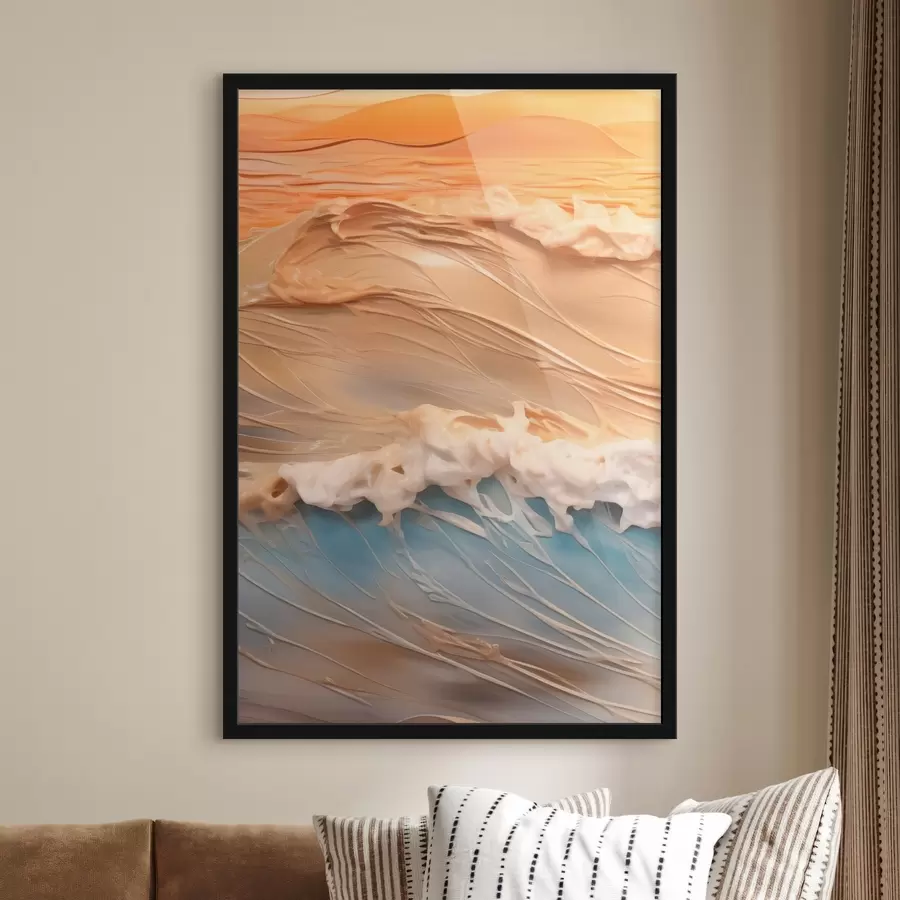 Fototapetes Mierīguma viļņi f43591