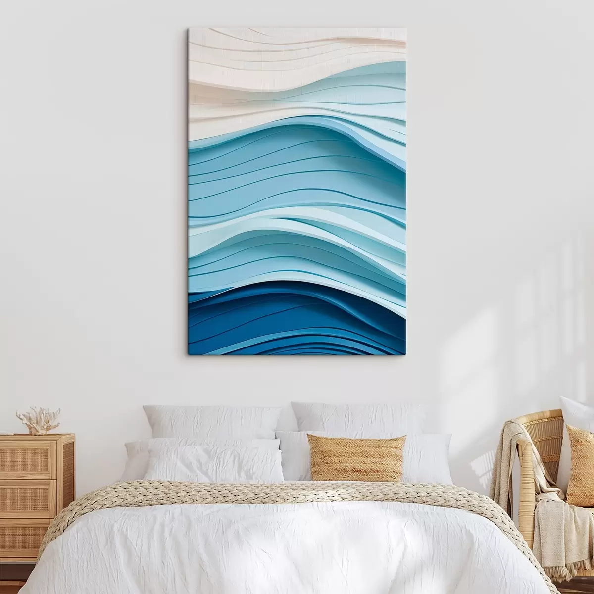 Glezna Maigi krāsu viļņi s43583