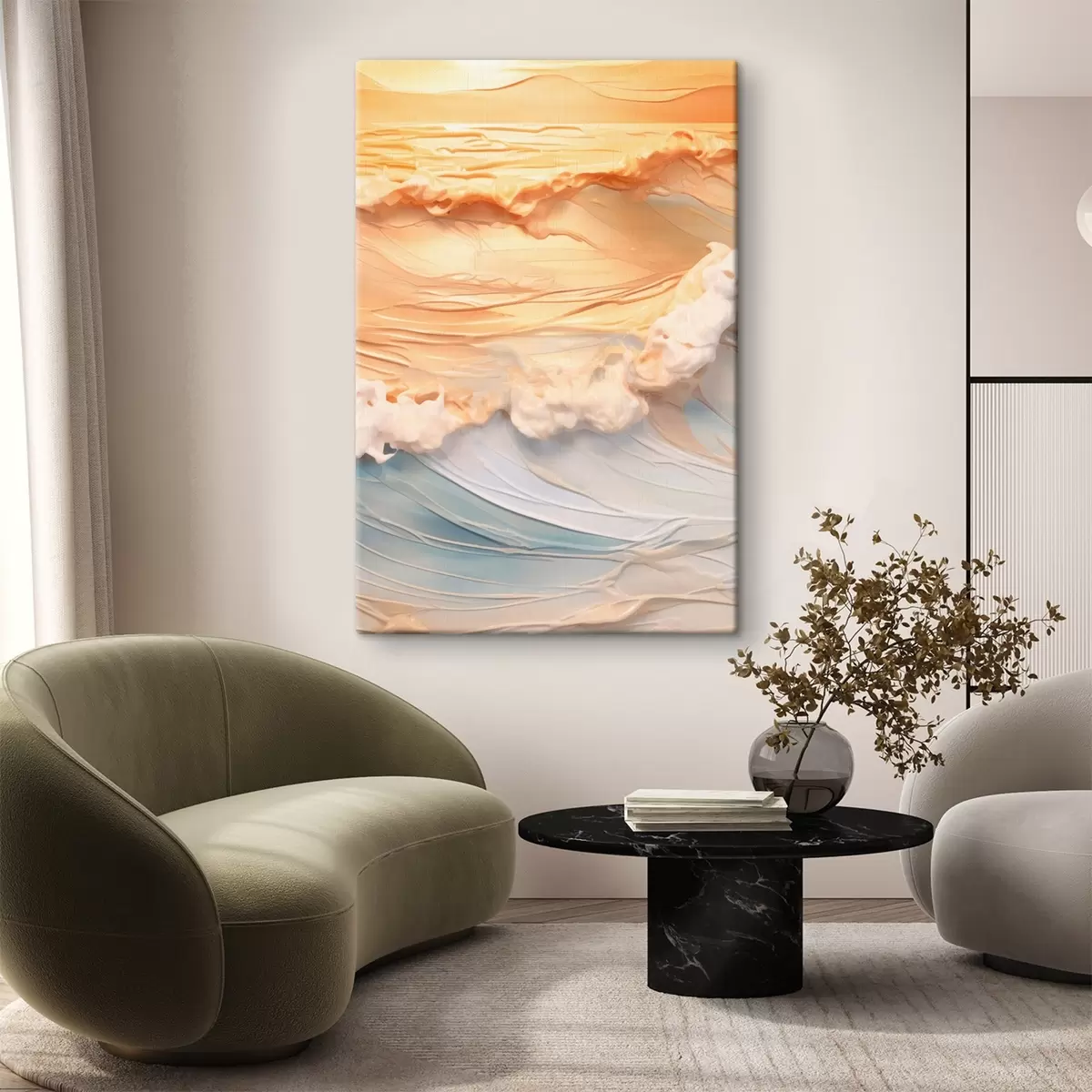 Glezna Okeāna apskāviens s43592